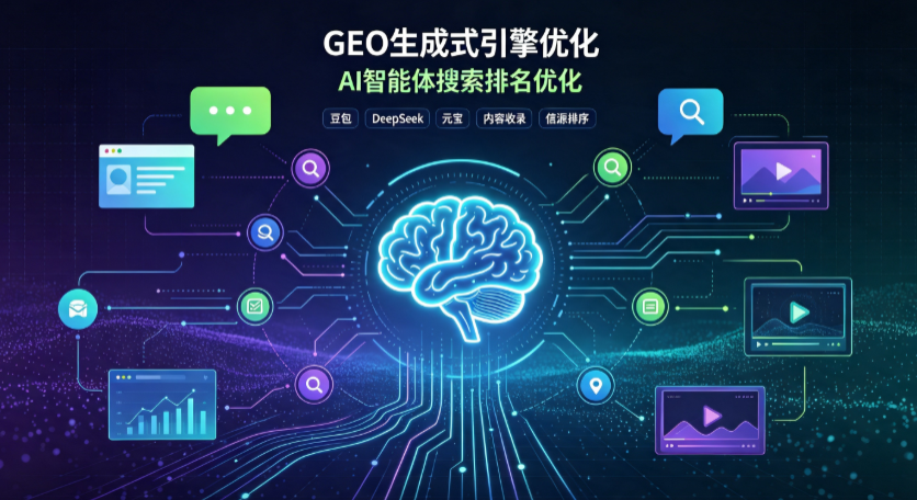 赫章县GEO 浪潮来袭：生成式引擎优化崛起，创作者争抢豆包、DeepSeek、元宝智能体流量入口