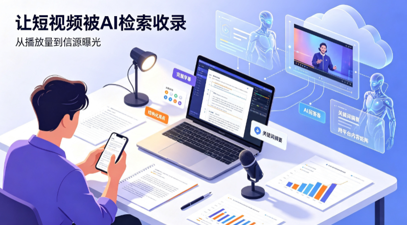 赫章县短视频创作者新必修课：吃透 GEO 优化，让抖音内容被豆包、DeepSeek、元宝智能体收录