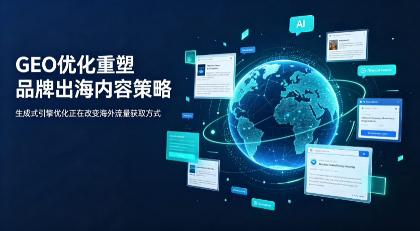 赫章县AI 时代 GEO 兴起，品牌出海内容策略迎来重大调整